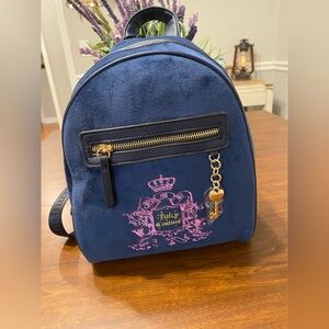Juicy couture juicy for all royal blue mini backpack